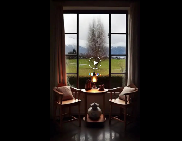 用AI批量生产治愈风景视频,不露脸不拍摄,一周涨粉10w+,月播放量破千万,保姆级实操