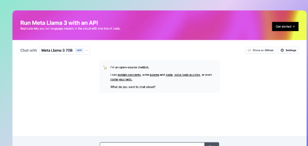 6 个在线体验 Llama3 的网站,赶紧试一试~