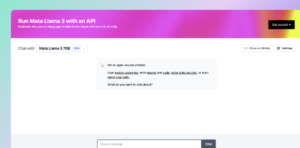 6 个在线体验 Llama3 的网站,赶紧试一试~