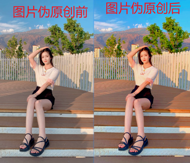 图片伪原创:一键实现图片批量处理的艺术化效果